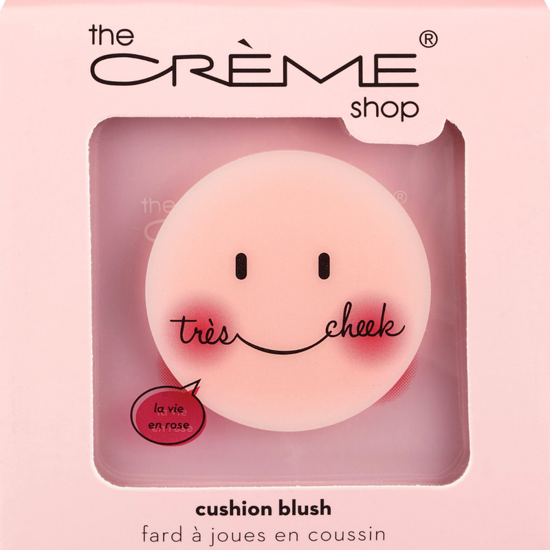 The Creme Shop Blush Tres Cheek Cushion (La Vie En Rose)-LoveMy Makeup NZ