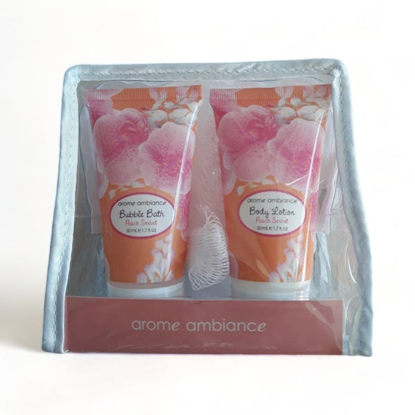 Arome Ambiance Gift Cube (Peach Sorbet)-LoveMy Makeup NZ