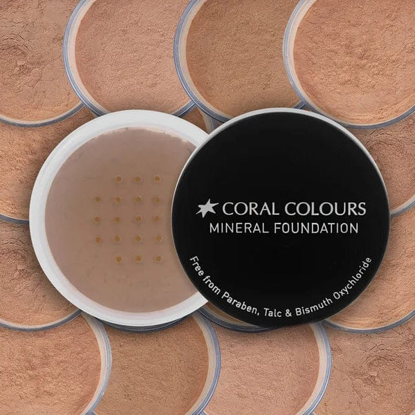 Coral Colours Mineral Foundation (13782 Buff) Makeup Cosmetics EyeBrow Eyeliner Cheap