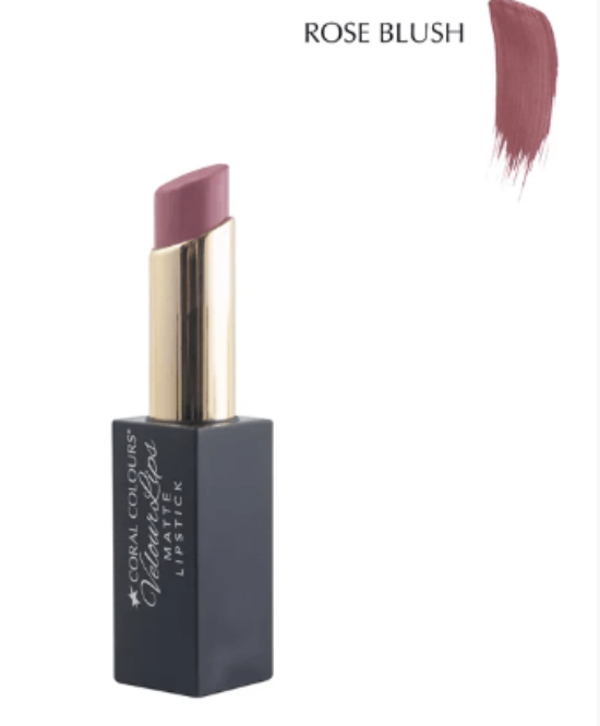 Coral Colours Velour Matte Lipstick (Rose Blush) Makeup Cosmetics EyeBrow Eyeliner Cheap
