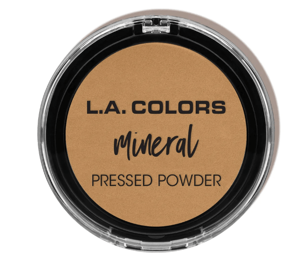 LA Colors Mineral Pressed Powder (Sand) Makeup Cosmetics EyeBrow Eyeliner Cheap