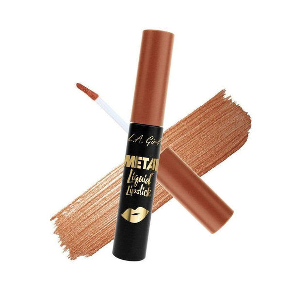 LA Girl Metal Liquid Lipstick (GML853 Copper) Makeup Cosmetics EyeBrow Eyeliner Cheap