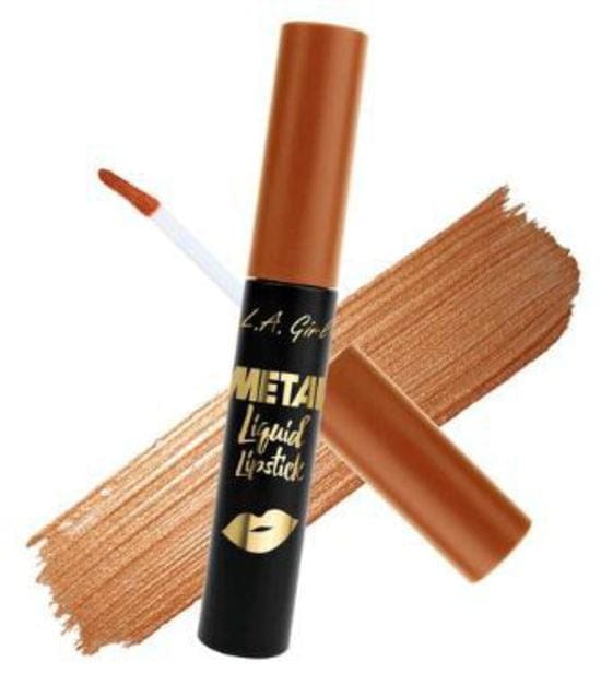LA Girl Metal Liquid Lipstick (GML856 Golden) Makeup Cosmetics EyeBrow Eyeliner Cheap