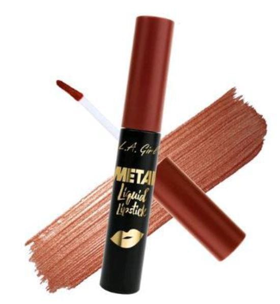 LA Girl Metal Liquid Lipstick (GML857 Opulent) Makeup Cosmetics EyeBrow Eyeliner Cheap