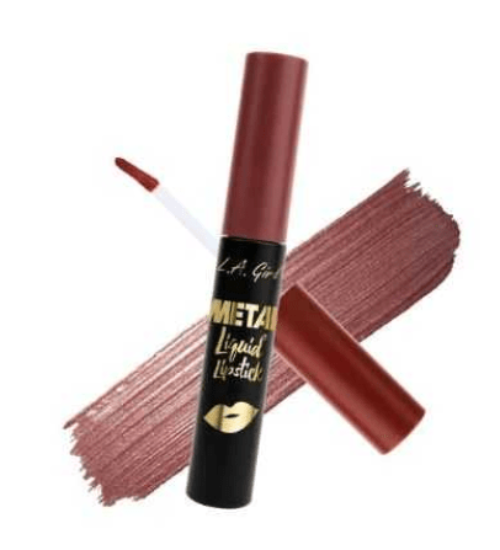 LA Girl Metal Liquid Lipstick (GML859 Illuminate) Makeup Cosmetics EyeBrow Eyeliner Cheap