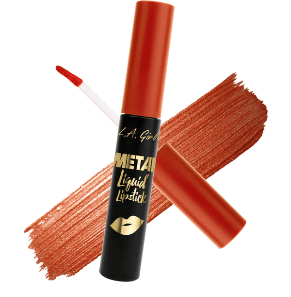 LA Girl Metal Liquid Lipstick (GML862 Molten) Makeup Cosmetics EyeBrow Eyeliner Cheap