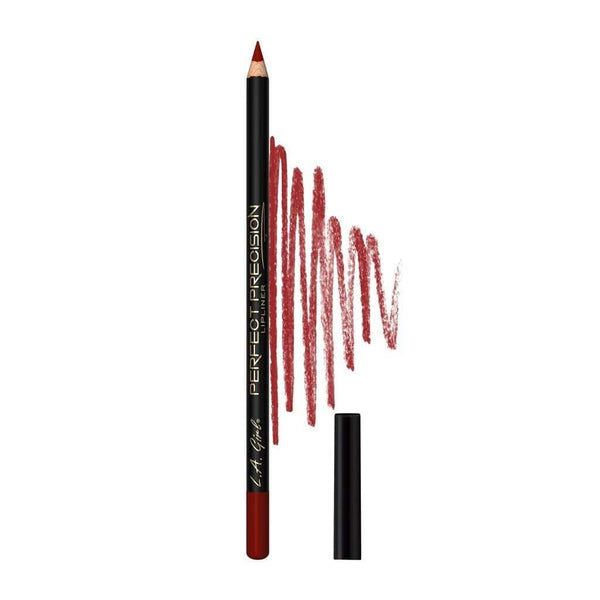 LA Girl Perfect Precision Lipliner Pencil 720 Reddish LoveMy Makeup NZ Makeup Cosmetics EyeBrow Eyeliner Cheap