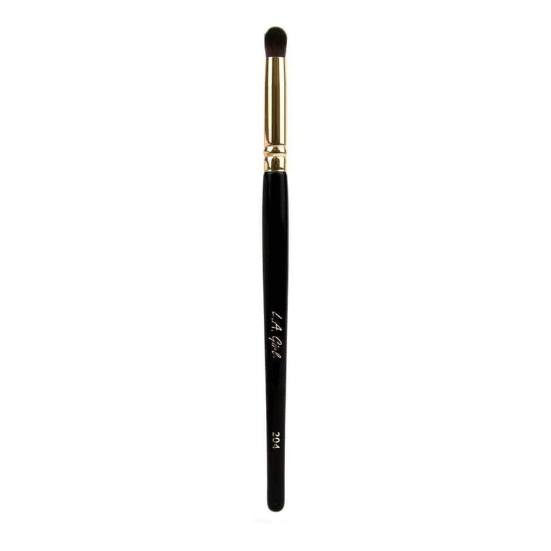 LA Girl Pro.Brush - 204 Domed Crease Brush Makeup Cosmetics EyeBrow Eyeliner Cheap