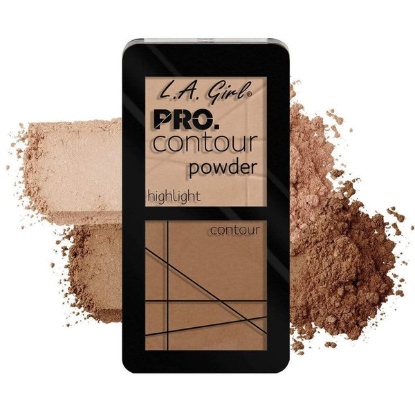 LA Girl Pro Contour Powder - Highlight/Contour Makeup Cosmetics EyeBrow Eyeliner Cheap