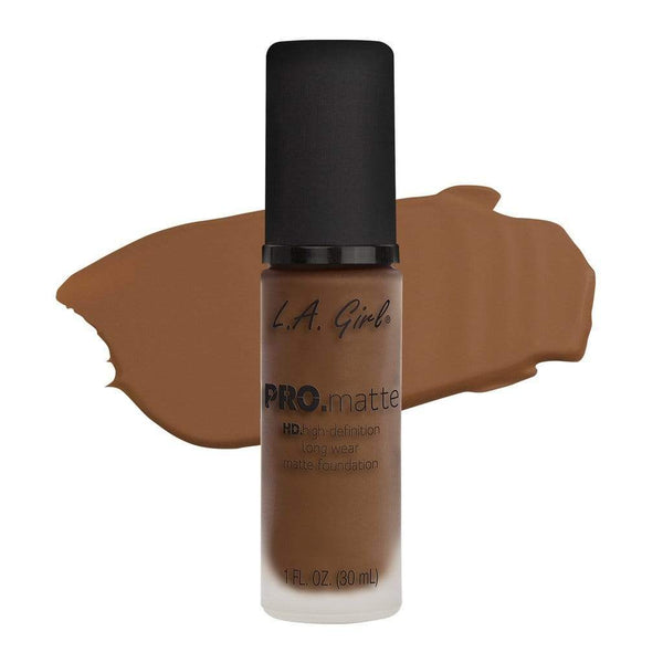 LA Girl Pro Matte Foundation - 720 Creamy Cocoa Makeup Cosmetics EyeBrow Eyeliner Cheap