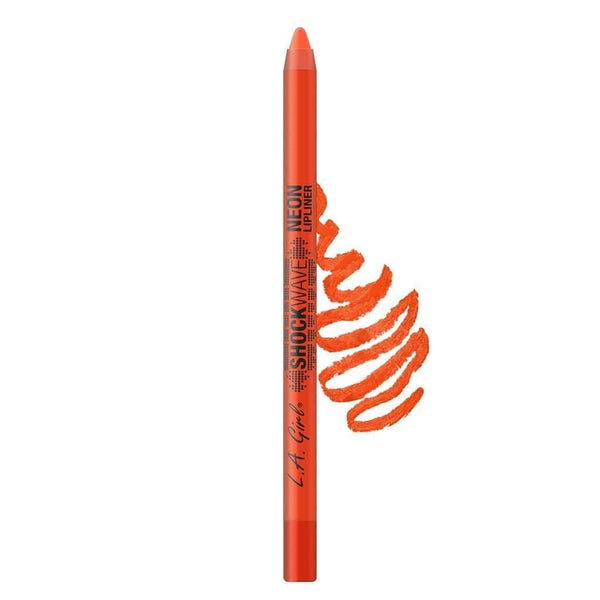 LA Girl Shockwave Neon Lipliner Pencil Outrage LoveMy Makeup Makeup Cosmetics EyeBrow Eyeliner Cheap