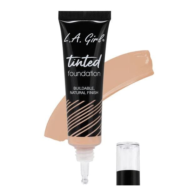 LA Girl  Nz Tinted Foundation  Makeup(Warm Beige) Makeup Cosmetics EyeBrow Eyeliner Cheap
