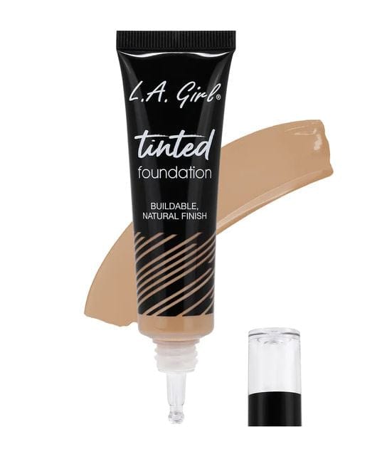 LA Girl  Nz Tinted Foundation  Makeup(Warm Sand) Makeup Cosmetics EyeBrow Eyeliner Cheap