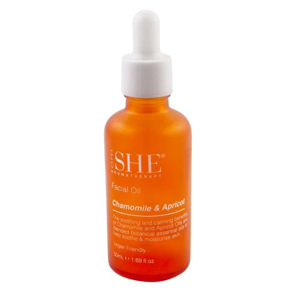 SHE Face Oil (Camomile and Apricot) 50ml – LoveMy Makeup NZ