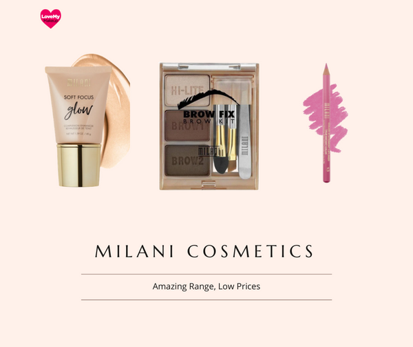 Milani Cosmetics Makeup at LoveMy Makeup NZ