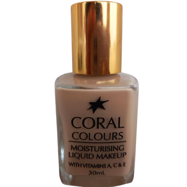 Coral Colours Moisturising Liquid Makeup (Natural)