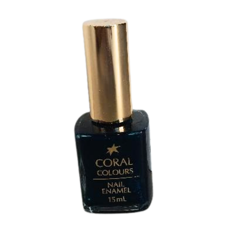 Coral Colours Nail Enamel (Enchanted Forest)