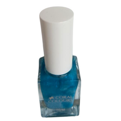 Coral Colours Nail Polish All That Sparkles (Blueberry Creme)-LoveMy Makeup NZ