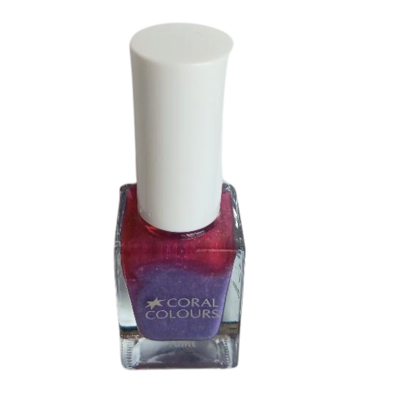 Coral Colours Nail Polish All That Sparkles (Lavende Patisse)-LoveMy Makeup NZ