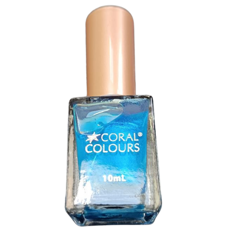 Coral Colours Nail Polish (Blue Sky Dreaming)