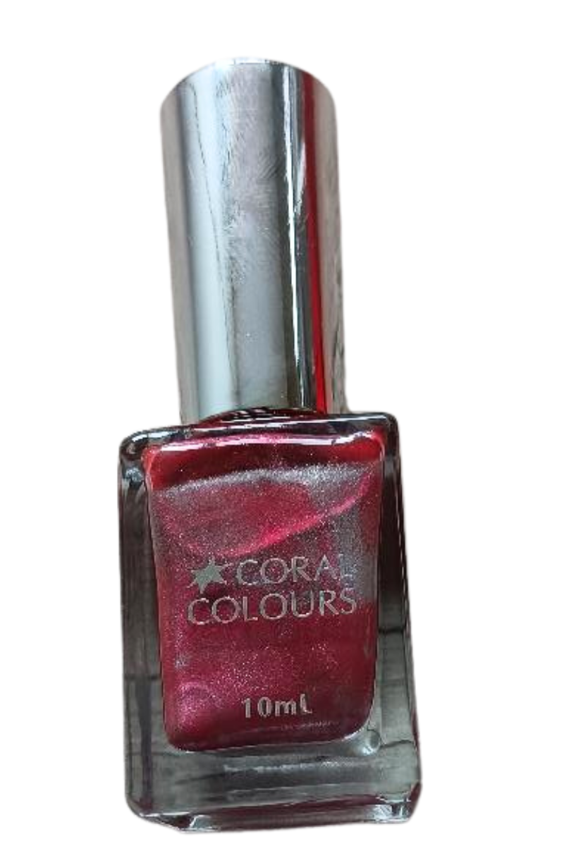 Coral Colours Nail Polish (Crimson Chrome)