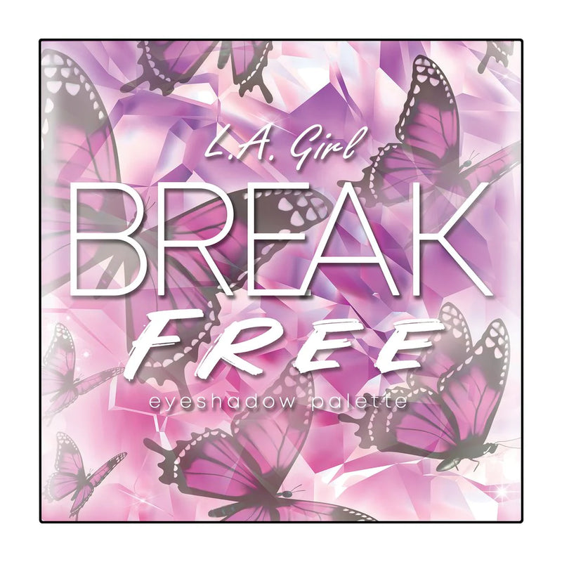 LA Girl Break Free Eyeshadow Palette (This Is Me)-LoveMy Makeup NZ