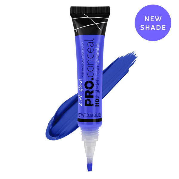 LA Girl Pro Concealer - 997 Blue-LoveMy Makeup NZ