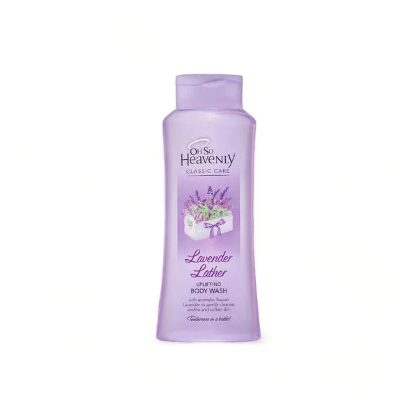 Oh So Heavenly Classic Care Body Wash - Lavender Lather (720ml) - Something From Home - South African Shop