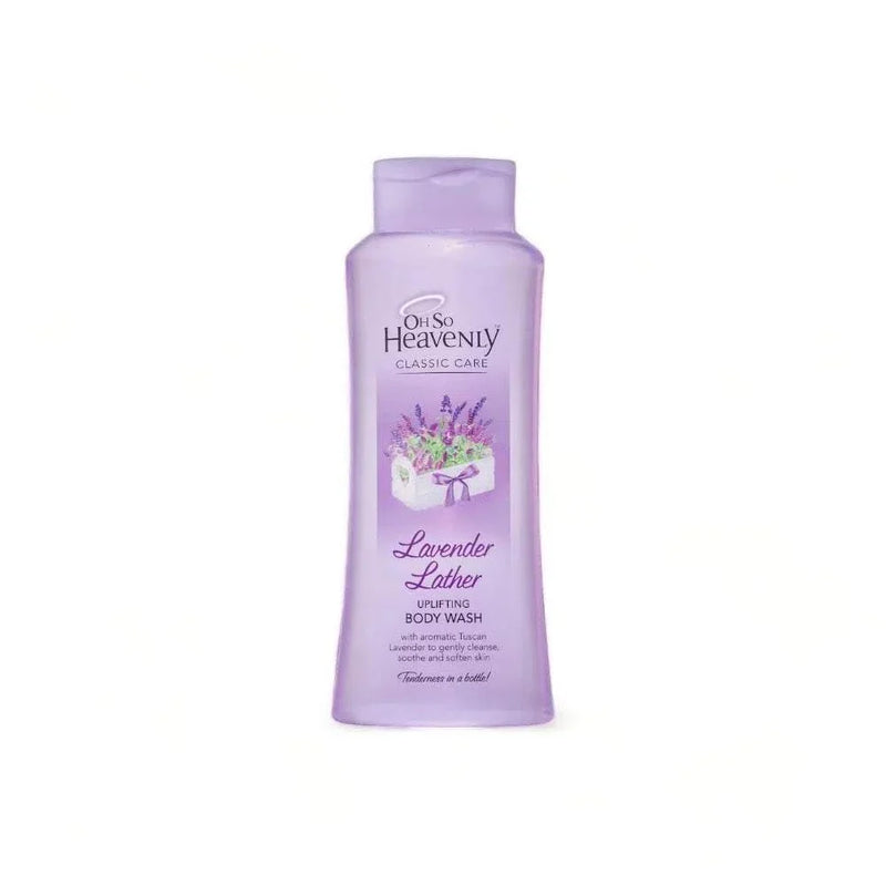 Oh So Heavenly Classic Care Body Wash - Lavender Lather (720ml) - Something From Home - South African Shop