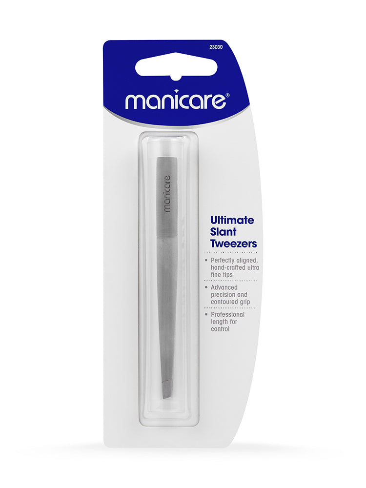 Manicare Ultimate Slant Tweezers (Face)-LoveMy Makeup NZ