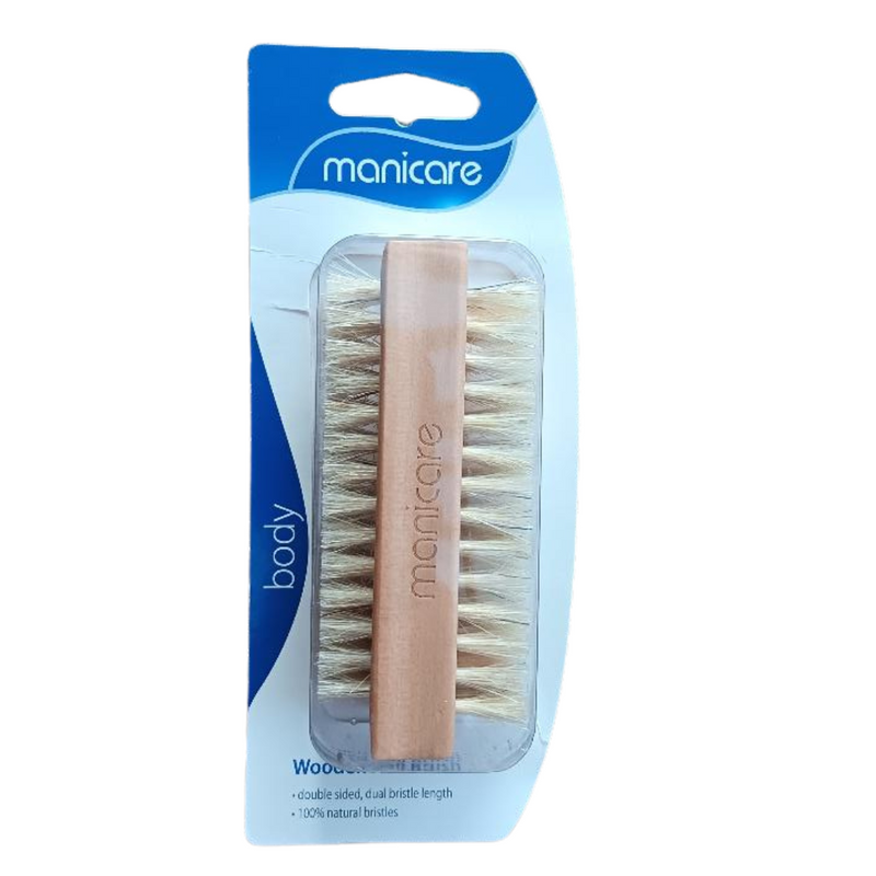 Manicare Wooden Nail Brush-LoveMy Makeup NZ