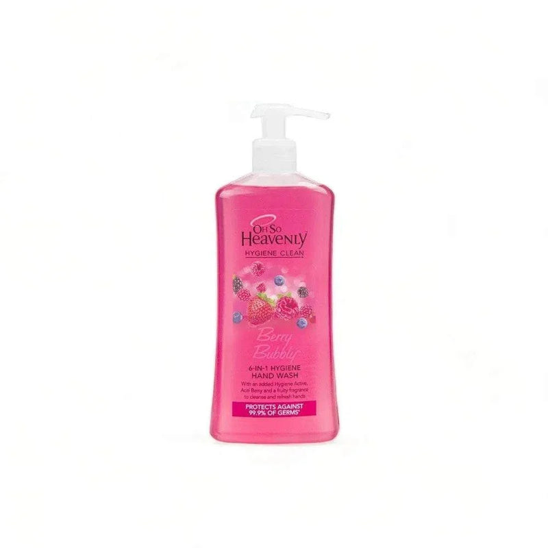 Hygiene Clean Hand Wash - Berry Bubbly (450ml) - Something From Home - South African Shop