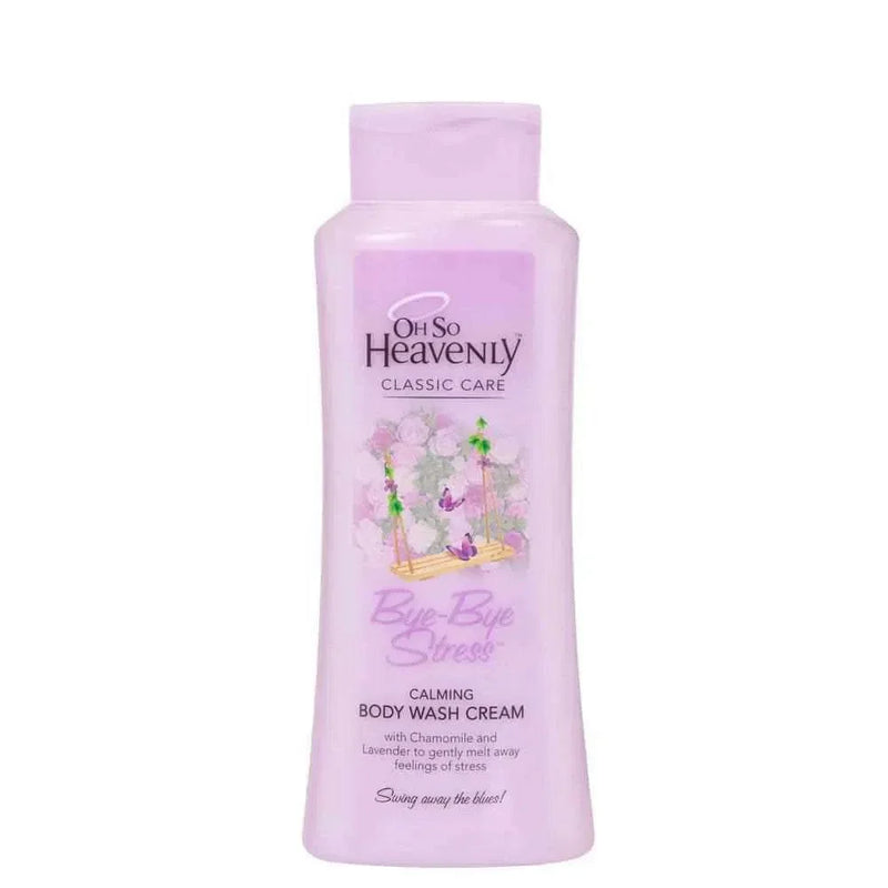 Oh So Heavenly Classic Care Body Wash - Bye Bye Stress (720ml) - Something From Home - South African Shop