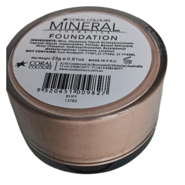 She Pure Mineral Powder Foundation SPF15 (Buff)