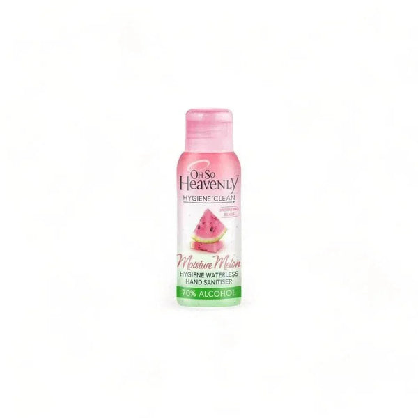 Hygiene Clean Waterless Hand Sanitiser - Moisture Melon (60ml) - Something From Home - South African Shop