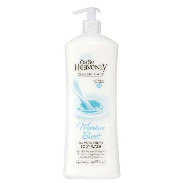Oh So Heavenly Classic Care Body Wash - Moisture Burst (1L) - Something From Home - South African Shop
