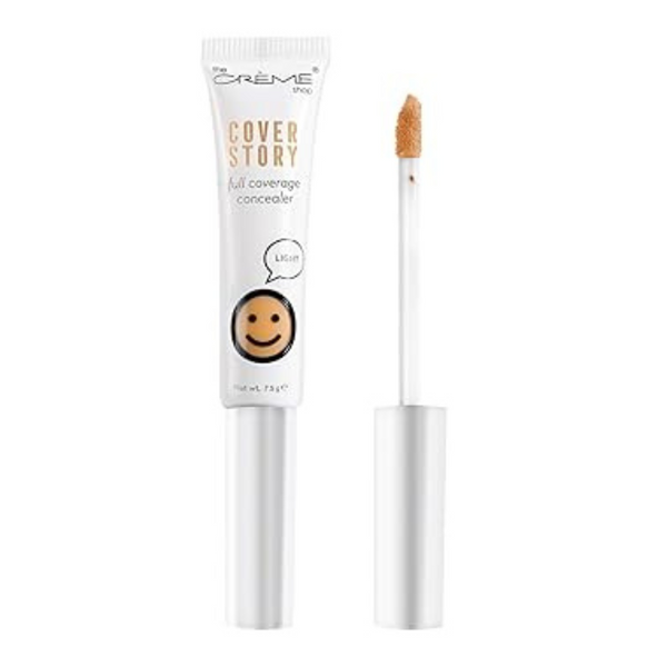 The Creme Shop Cover Story Concealer (Light)-LoveMy Makeup NZ