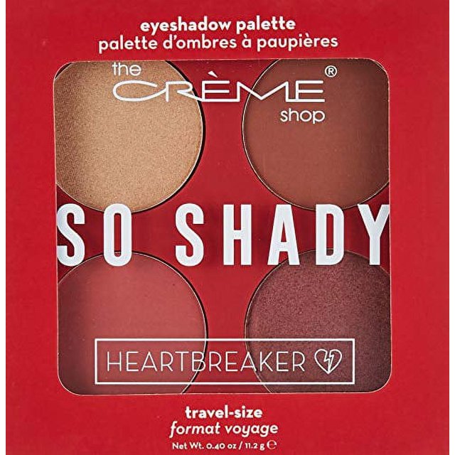 The Creme Shop Eyeshadow So Shady Travel Size (Heartbreaker)