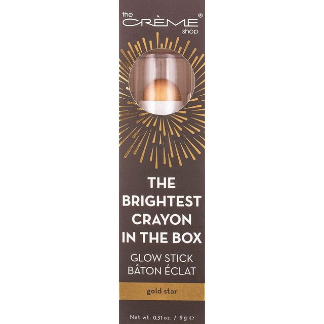 The Creme Shop Highlighter The Brightest Crayon in the Box Glow Stick (Gold Star)-LoveMy Makeup NZ