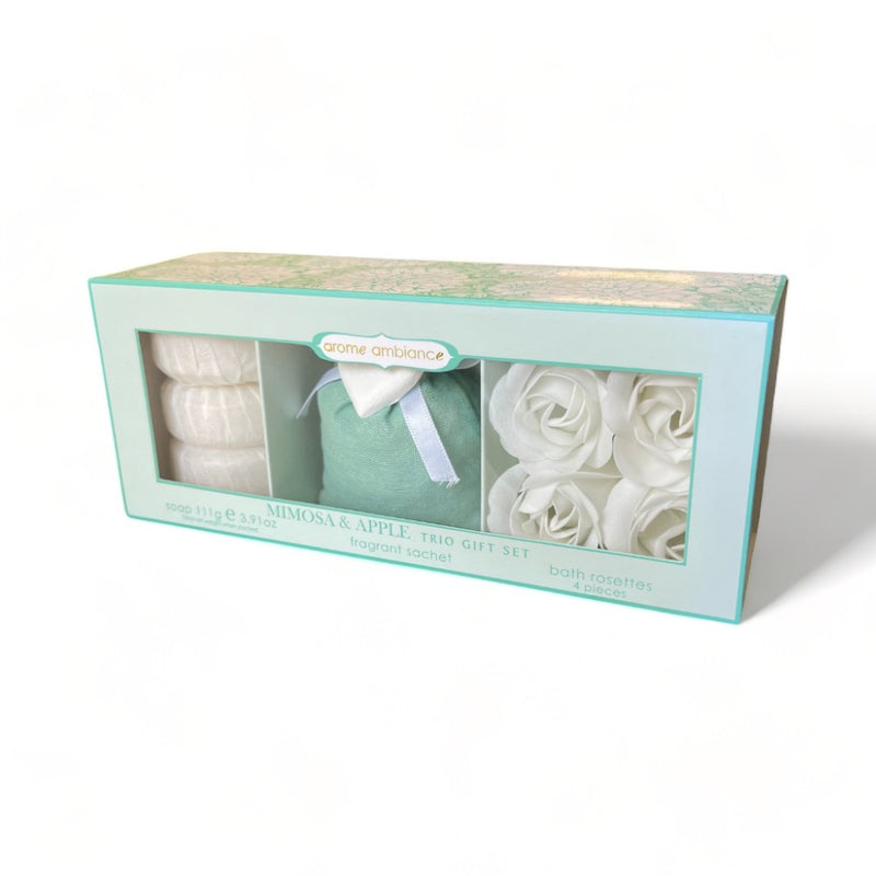 Arome Ambiance Trio Gift set (Mimosa & Apple)