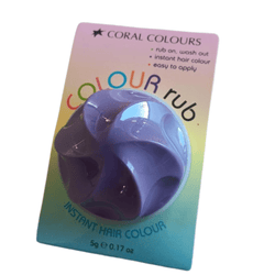 Coral Colours Hair Colour Rub (Vivid Violet) Makeup Cosmetics EyeBrow Eyeliner Cheap