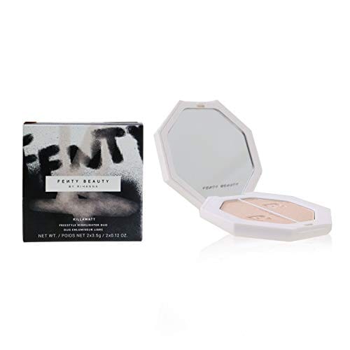 Fenty Beauty by Rihanna Killawatt Freestyle Highlighter Lightning Dust/Fire Crystal Makeup Cosmetics EyeBrow Eyeliner Cheap