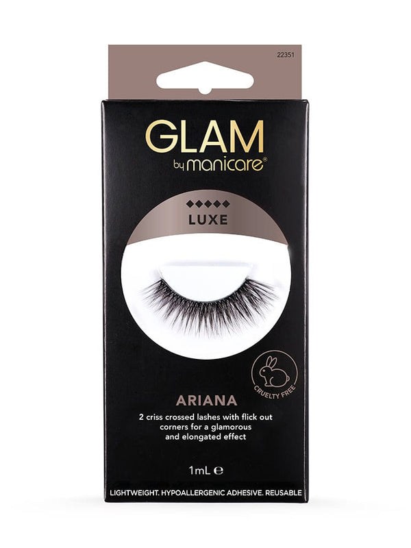 Glam False EyeLashes Luxe (Ariana) Makeup Cosmetics EyeBrow Eyeliner Cheap