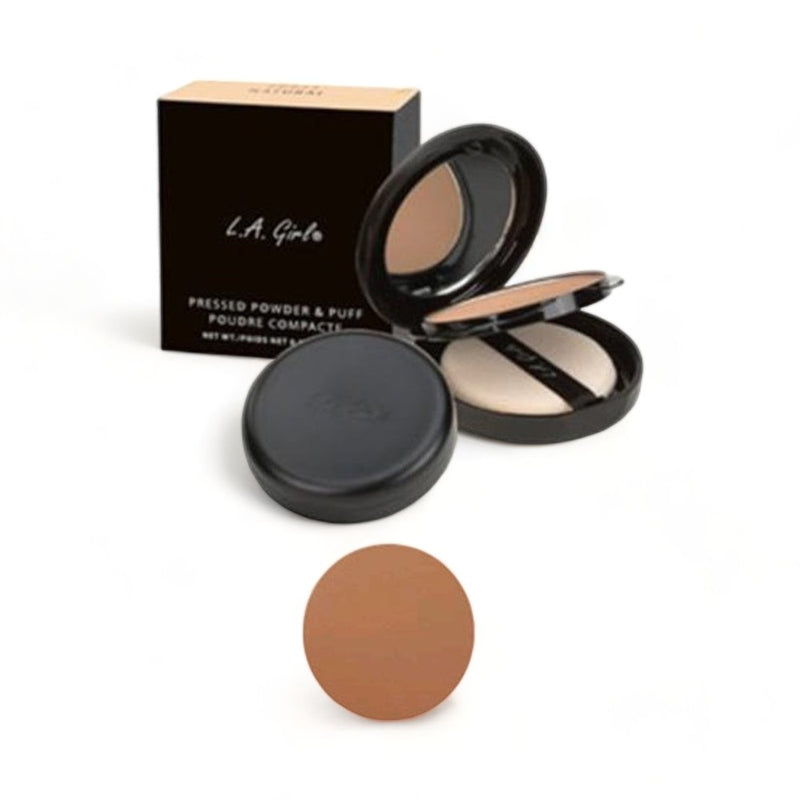 LA Girl Ultimate Pressed Powder (Chocolate)-LoveMy Makeup NZ