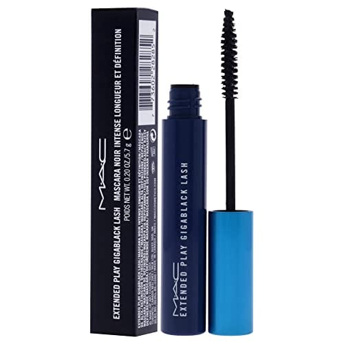 MAC Extended Play Gigablack Lash Mascara Makeup Cosmetics EyeBrow Eyeliner Cheap