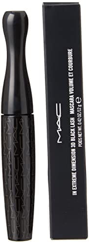MAC in Extreme Dimension 3d Lash, 0.42 Oz, Black Makeup Cosmetics EyeBrow Eyeliner Cheap