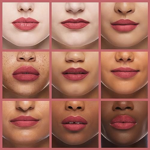 MAC Lipstick Matte 1 Velvet Teddy 3g/0.1oz Makeup Cosmetics EyeBrow Eyeliner Cheap