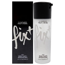 MAC Prep + Prime Fix+ Fix, 100ml, 3.4 Fl Oz Makeup Cosmetics EyeBrow Eyeliner Cheap