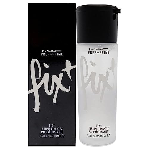 MAC Prep + Prime Fix+ Fix, 100ml, 3.4 Fl Oz Makeup Cosmetics EyeBrow Eyeliner Cheap