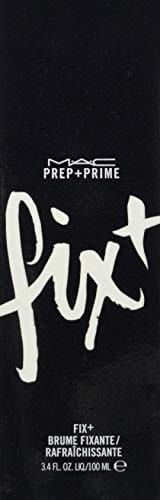 MAC Prep + Prime Fix+ Fix, 100ml, 3.4 Fl Oz Makeup Cosmetics EyeBrow Eyeliner Cheap